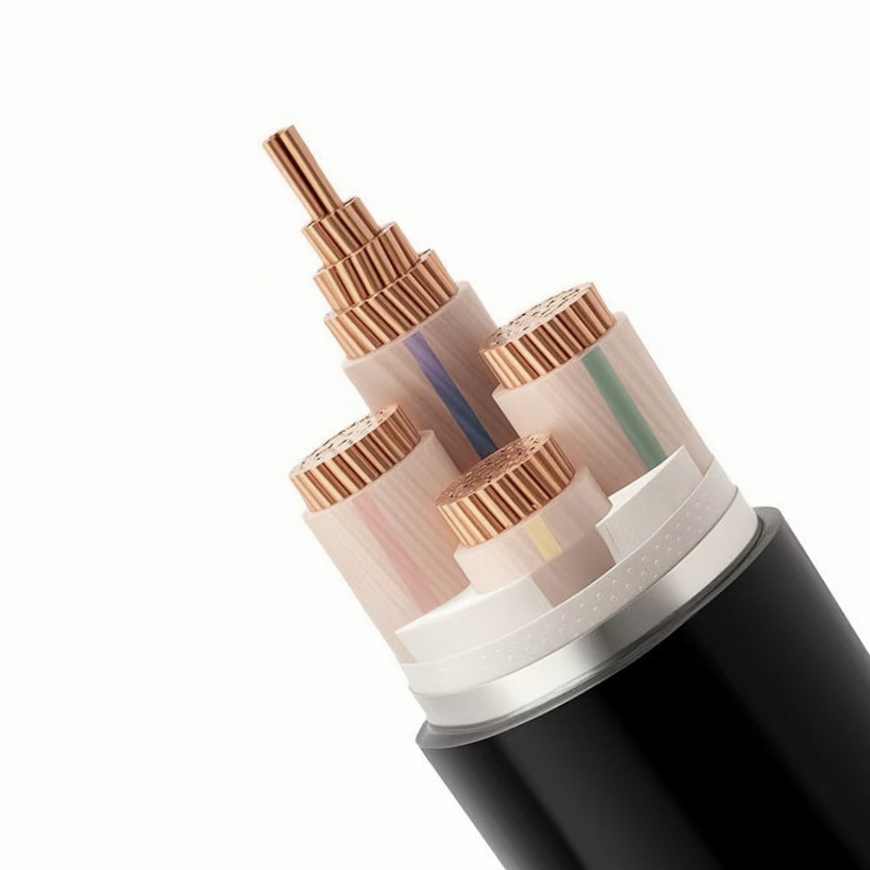 UL2725 PVC Shielded Electronic Copper Wire UL2725 PVC Shielded Electronic Copper Wire