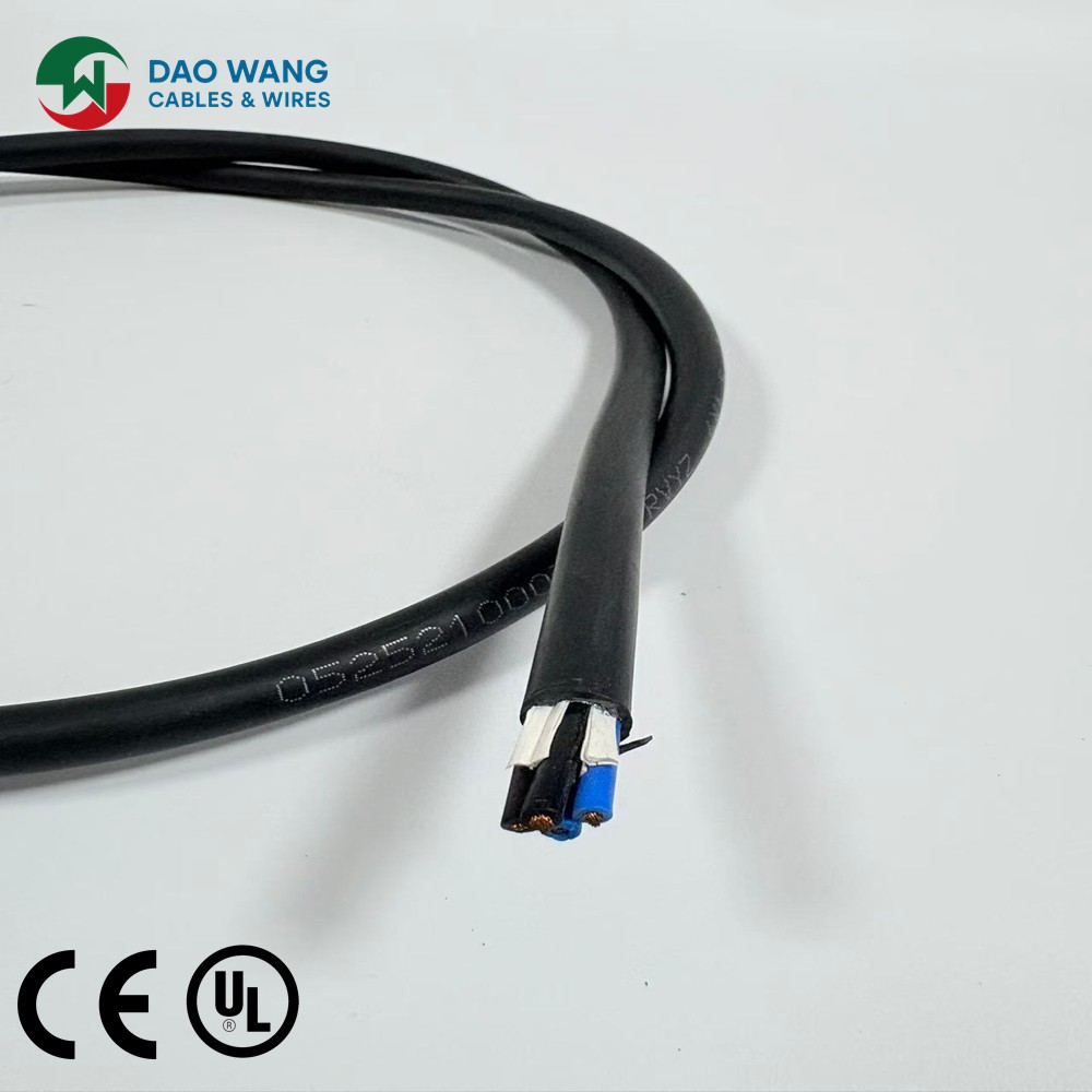 Shielded Multi-Conductor Cable Shielded Multi-Conductor Cable