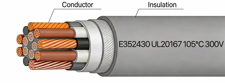 UL20167 Data Communication Cable UL20167 Data Communication Cable