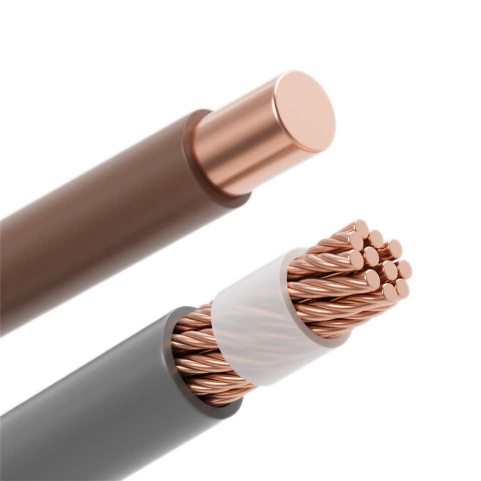 UL10070 PVC Inswleiddio Wire Craidd Sengl